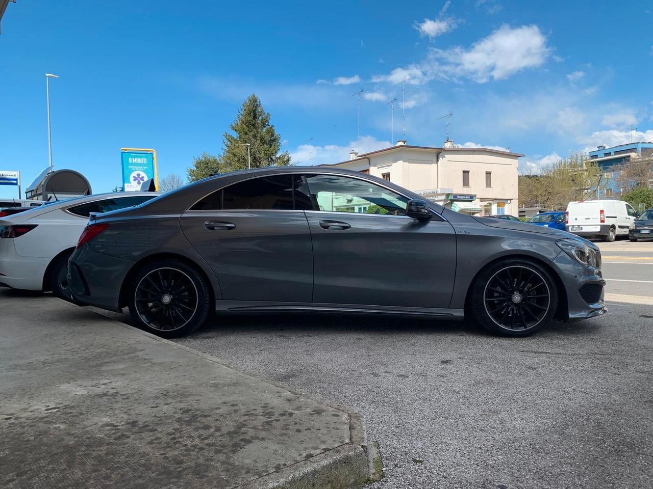 Mercedes-benz CLA 180d Neopat.