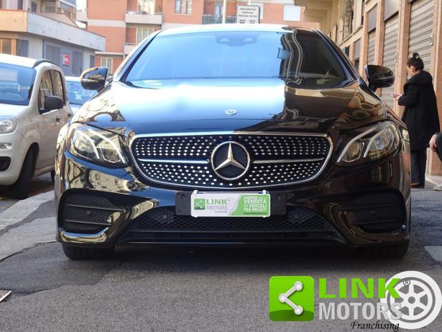 MERCEDES-BENZ E 220 d Auto Premium Plus
