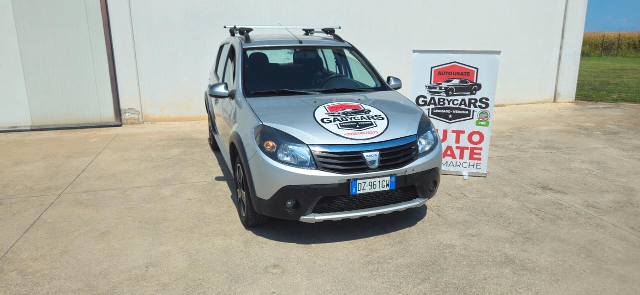 Dacia Sandero Stepway 1.5 tdci Diesel 68cv