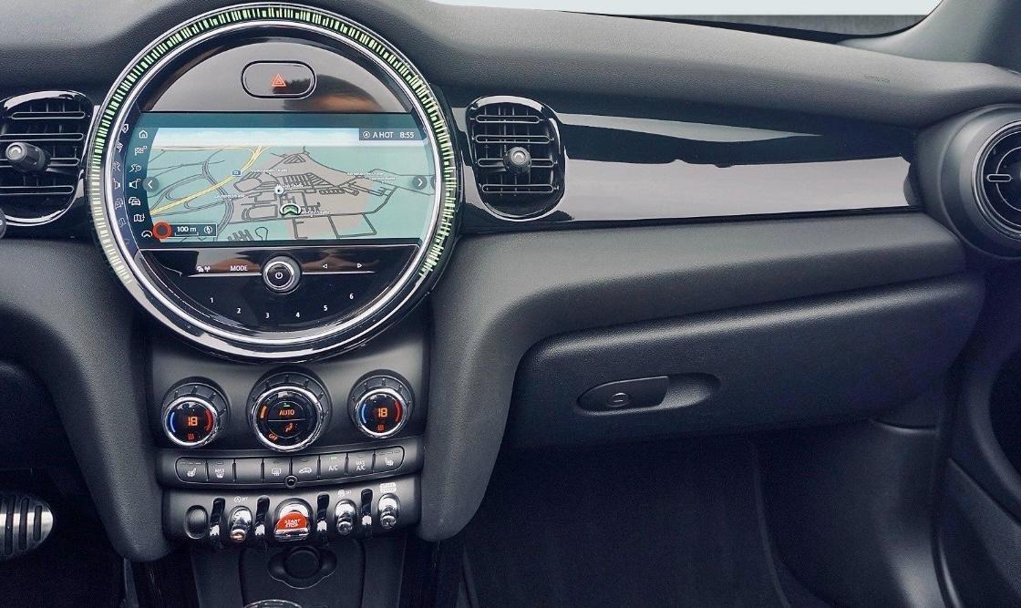 Mini Cooper Cabrio John Cooper Works