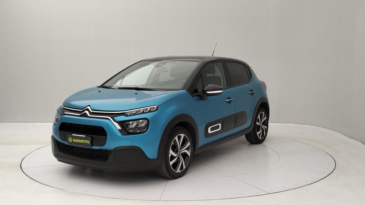 CITROEN C3 III 2017 - C3 1.5 bluehdi Shine Pack s&s 100cv 6m