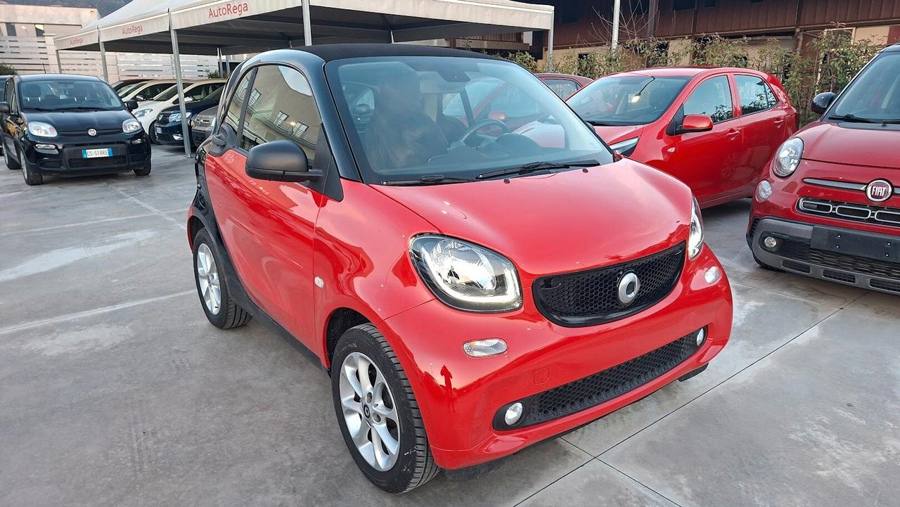 Smart ForTwo 70 1.0 2018 Automatica