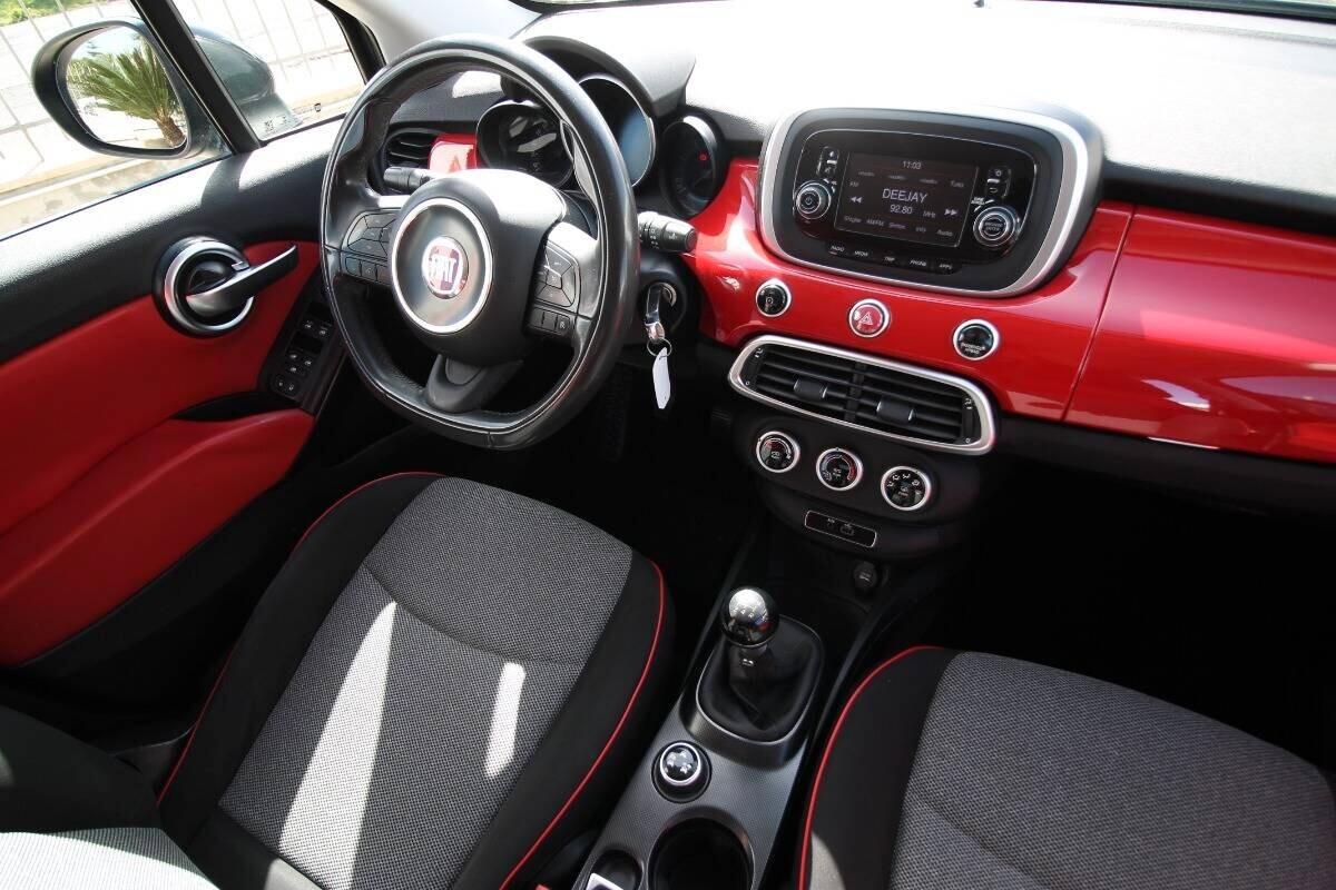 Fiat 500X 1.3 mjt 95 CV Pop Star |2017