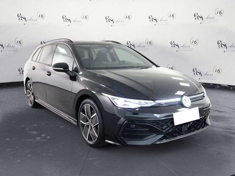 Volkswagen Golf Golf Variant 2.0 TDI 150 CV DSG SCR R-Line BLACK STYLE LED CAMERA HEAD-UP