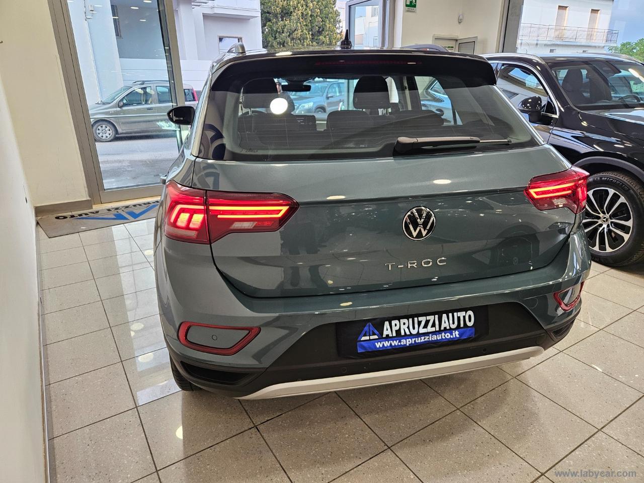 VOLKSWAGEN T-Roc 2.0 TDI SCR Life