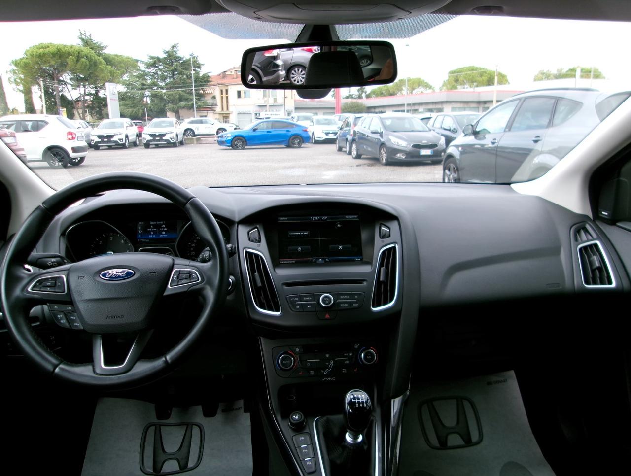 Ford Focus 1.5 TDCi 120 CV Start&Stop SW Titanium