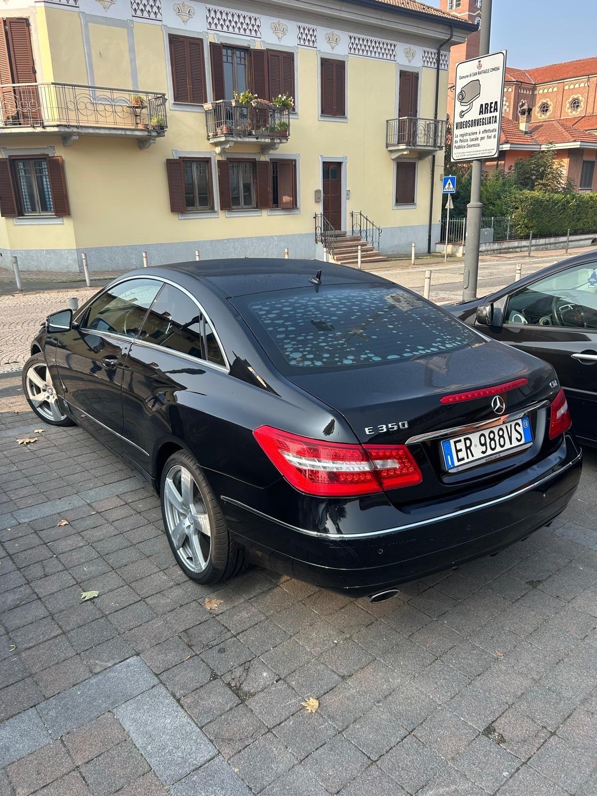 Mercedes-benz E 350 CDI COUPÈ