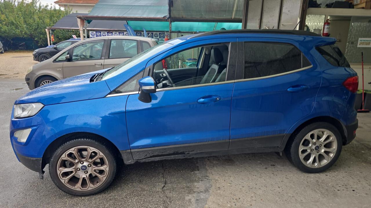 Ford EcoSport 1.0 EcoBoost 125 CV Titanium 2022 USATO