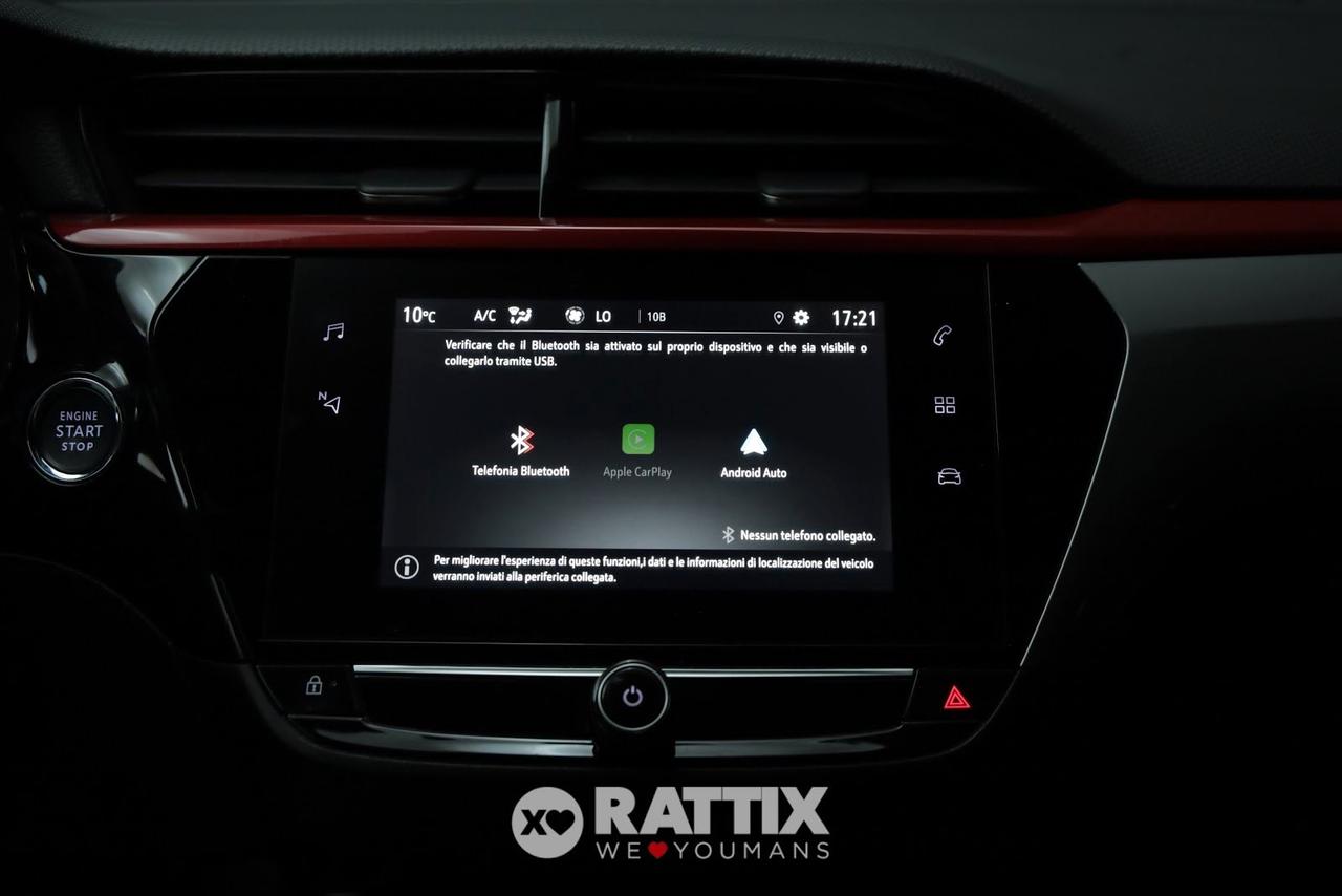 Opel Corsa-e motore elettrico 57KW GS