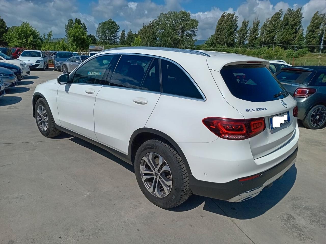 Mercedes-benz GLC 200 GLC 200 d 4Matic Business UFFICIALE CANALE MERCEDES