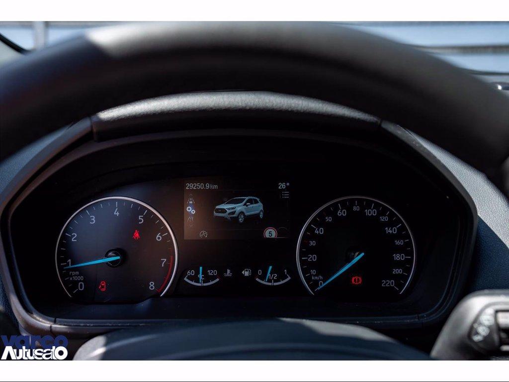 FORD Ecosport 1.0 ecoboost active s&s 125cv del 2022