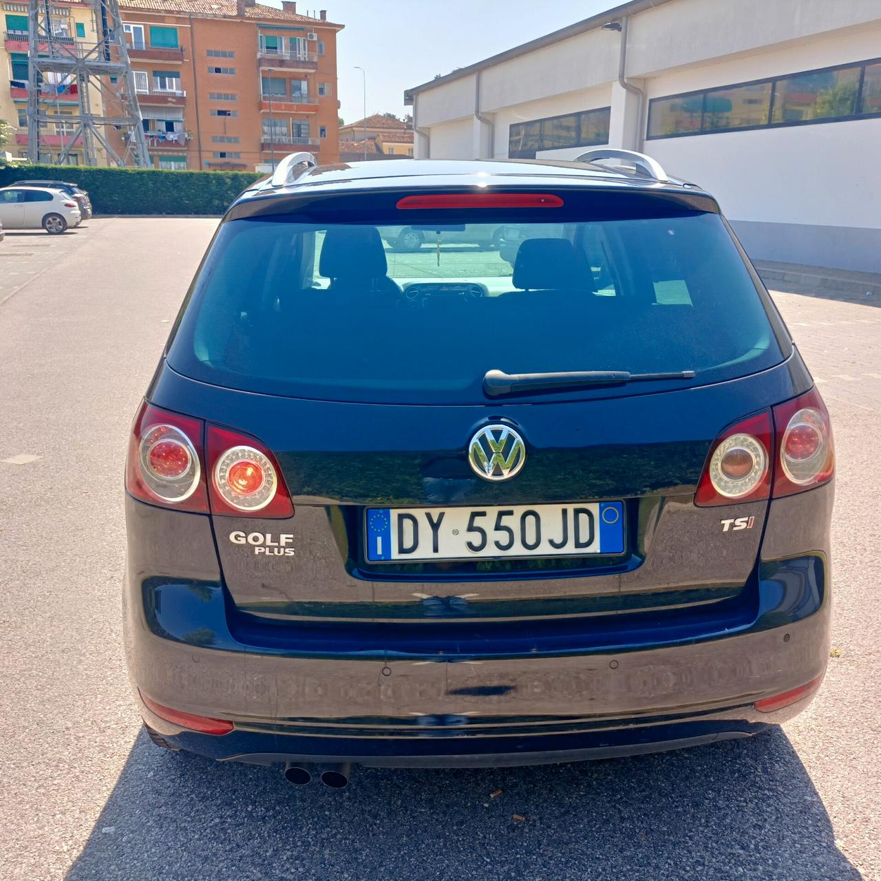 VW GOLF PLUS 1.4TSI NEOPATENTATI GARANZIA