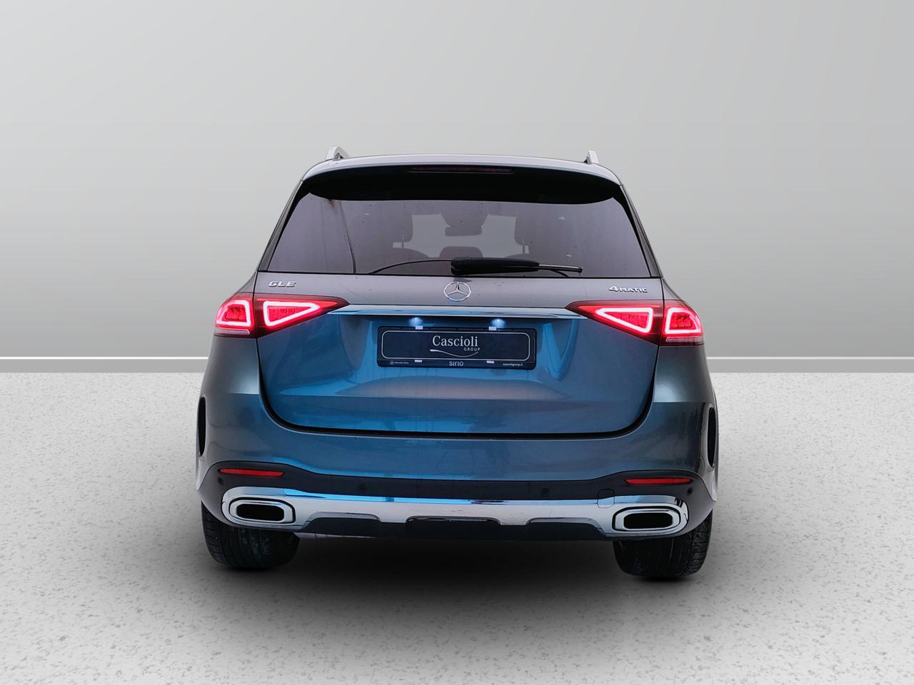 Mercedes-Benz GLE - V167 2019 - GLE 300 d Premium Plus 4matic auto