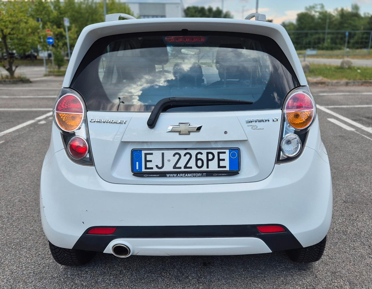 Chevrolet Spark 1.2 LT GPL Eco Logic