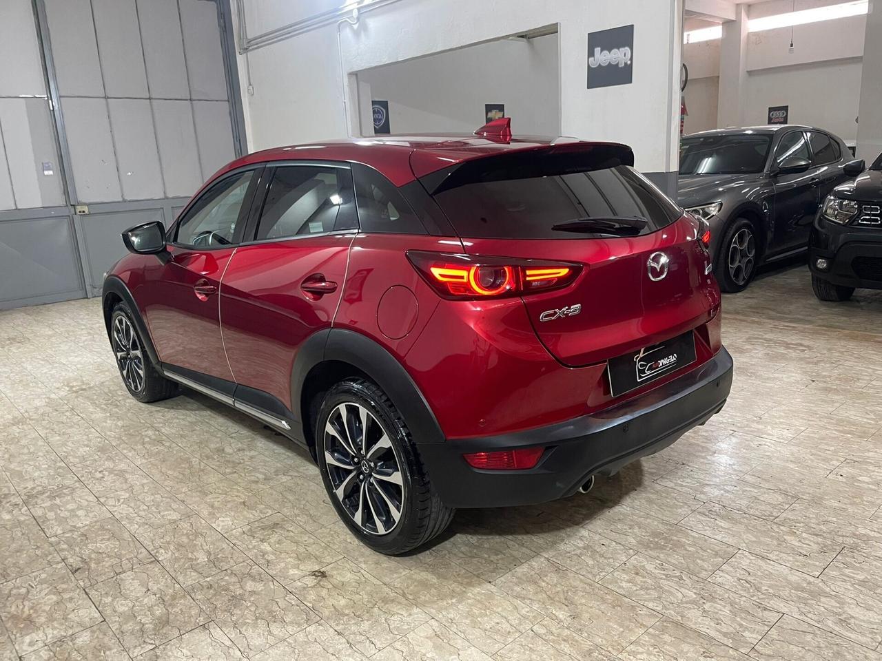 Mazda CX-3 1.8L Skyactiv-D Exceed
