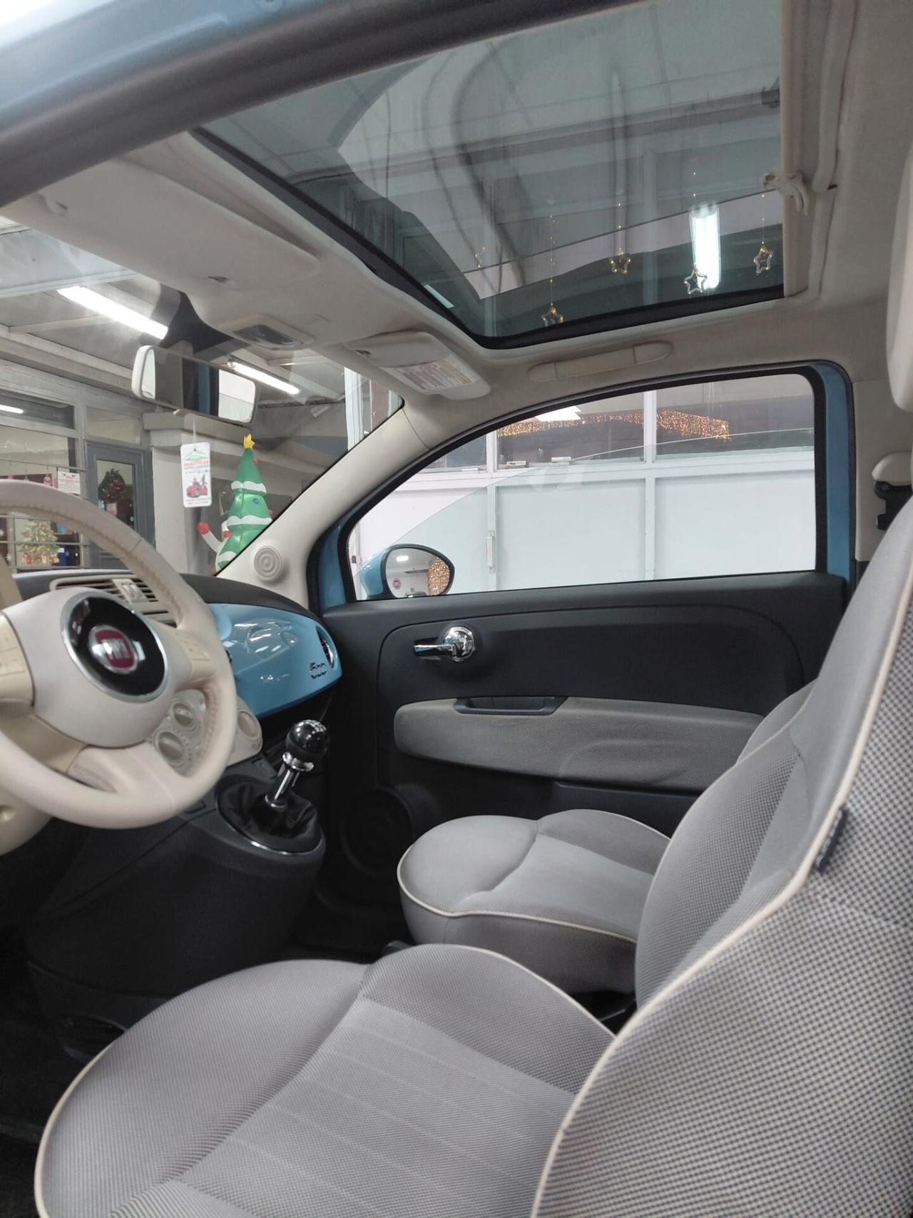 Fiat 500 1.2 Lounge con soli km 70.000 certificati