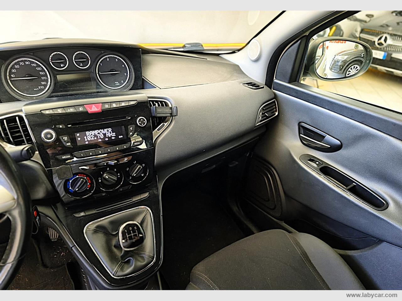 LANCIA Ypsilon 1.3 MJT 95 CV 5p. S&S Silver PREZZO REALE*130.000KM