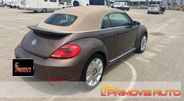 VOLKSWAGEN Maggiolino Cabrio 2.0 TSI DSG Exclusive Sport