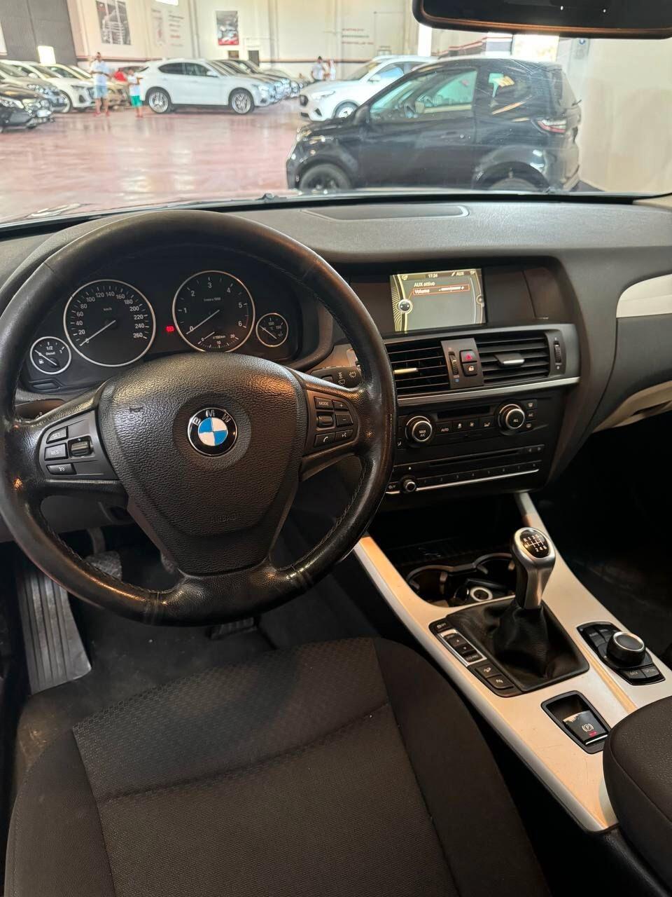 Bmw X3 xDrive20d