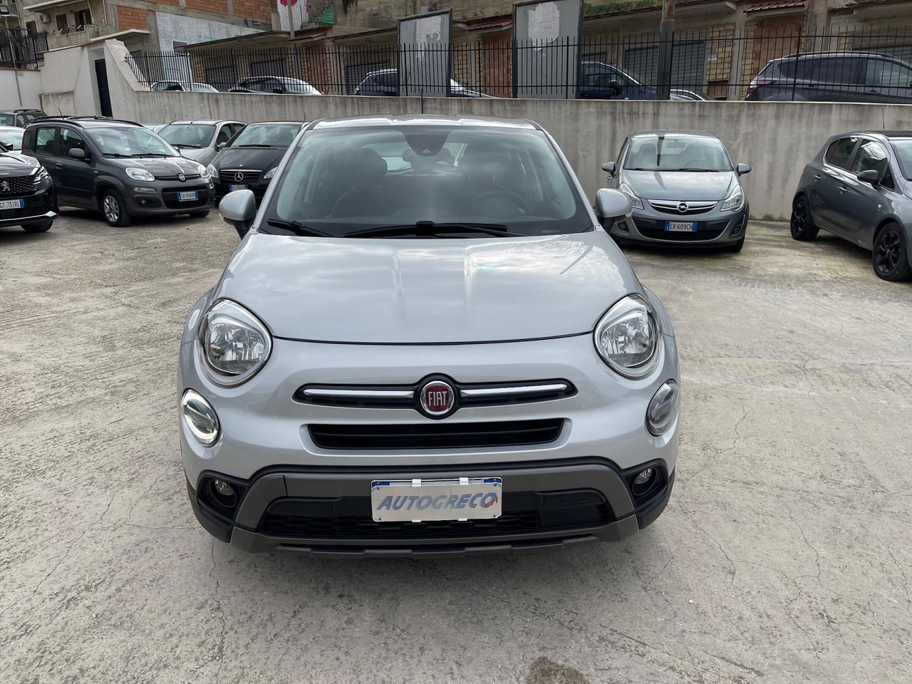 Fiat 500X 1.6 MultiJet 120 CV DCT City Cross