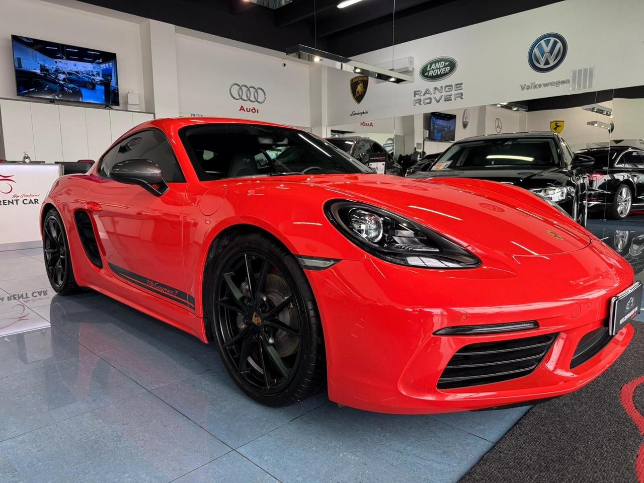 Porsche Cayman 718 T