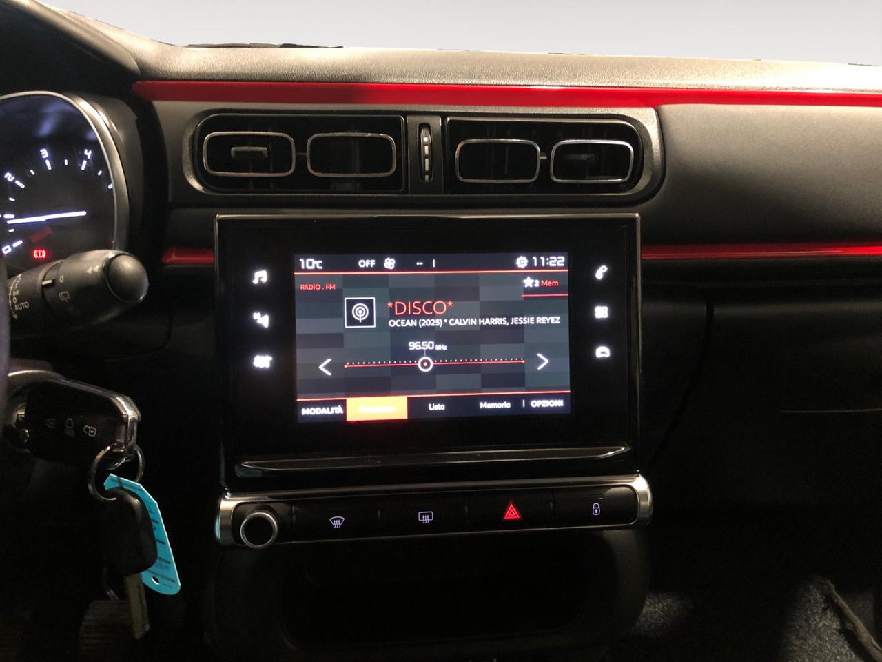 CITROEN C3 1.6 bluehdi Shine s&s 75cv