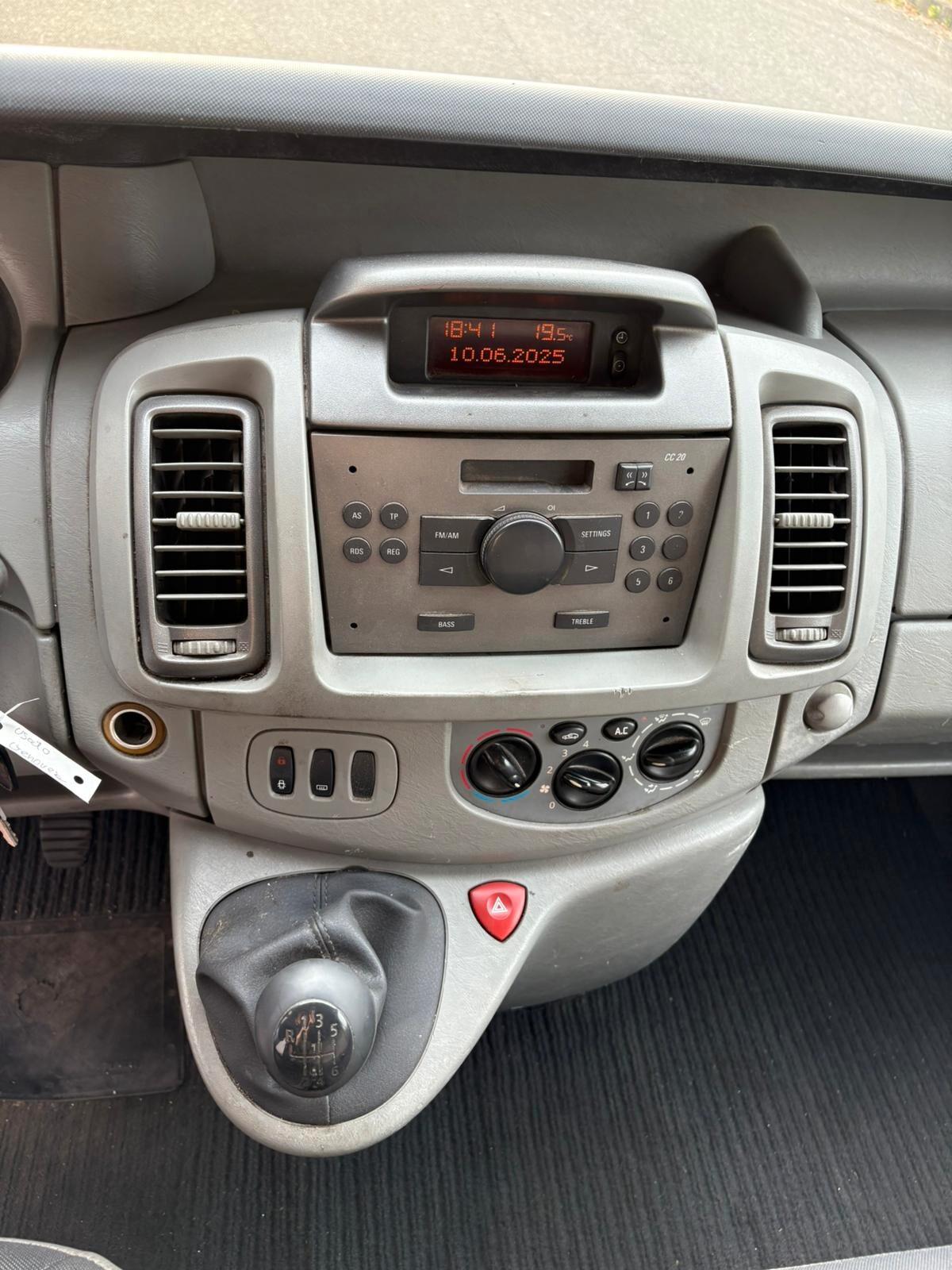 Opel Vivaro VAN 2.0 CDTI 120CV TETTO ALTO