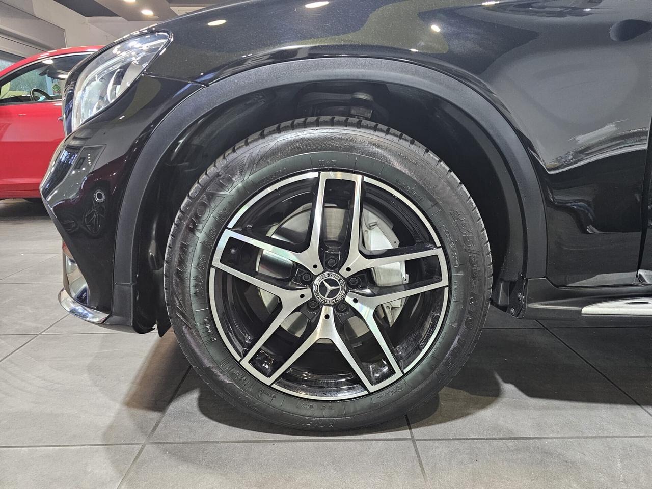 Mercedes-benz GLC coupe 250 d 4Matic Premium