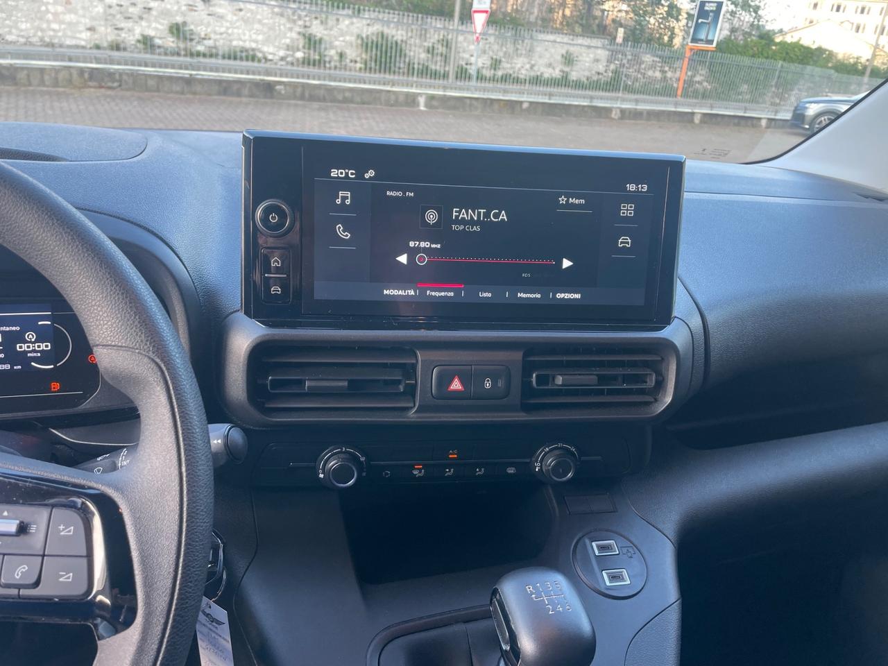 Fiat Doblo Doblò 1.5 BlueHdi 100CV PL-TN Van LH1