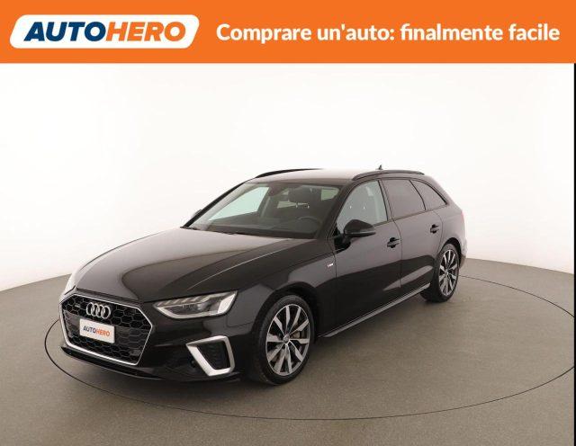 AUDI A4 Avant 45 TDI quattro tiptronic S line edition