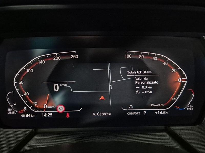 BMW Serie 1 F40 Diesel 116d Msport auto