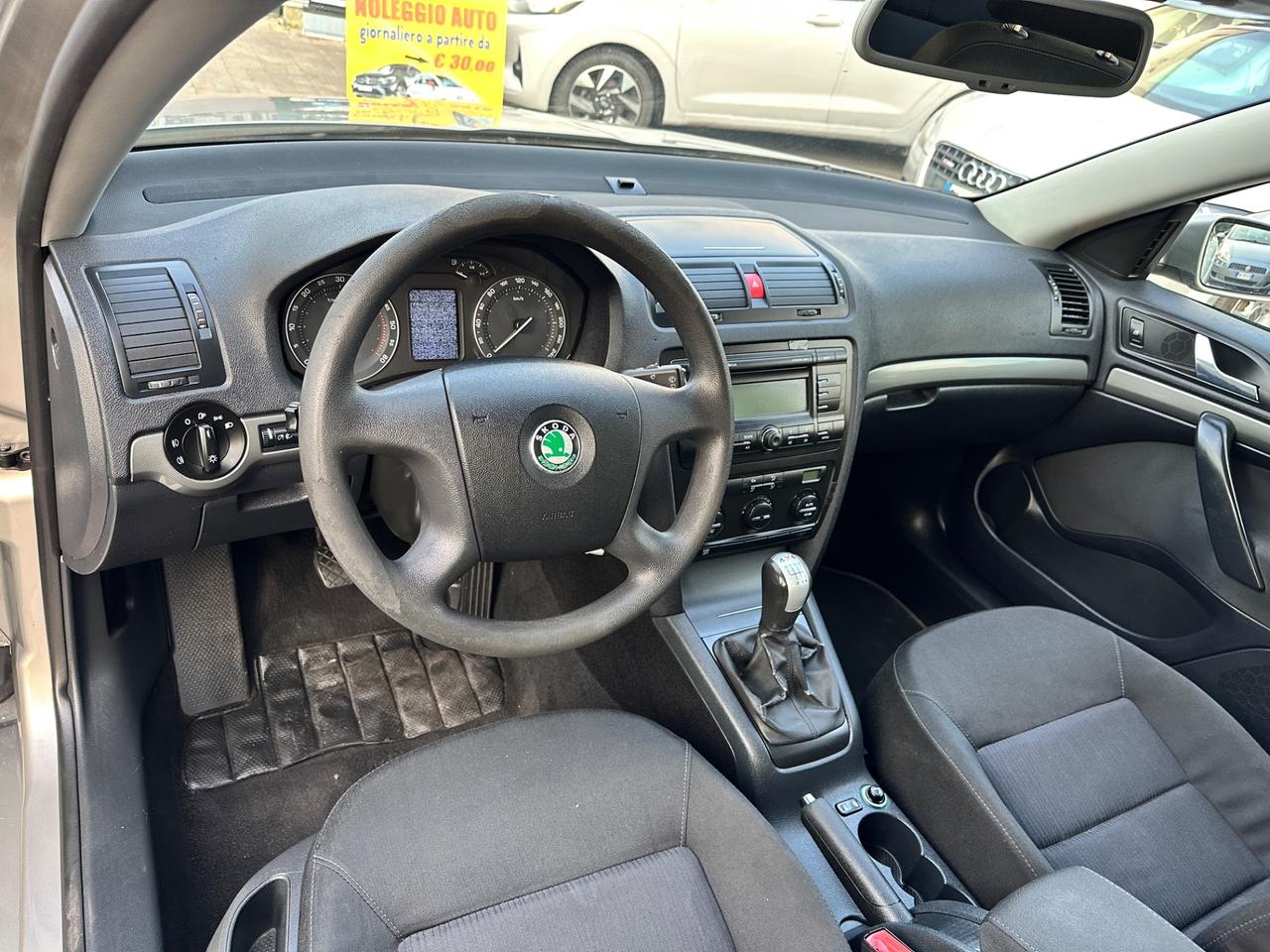 Skoda Octavia 2.0 TDI 4x4 Wagon Elegance