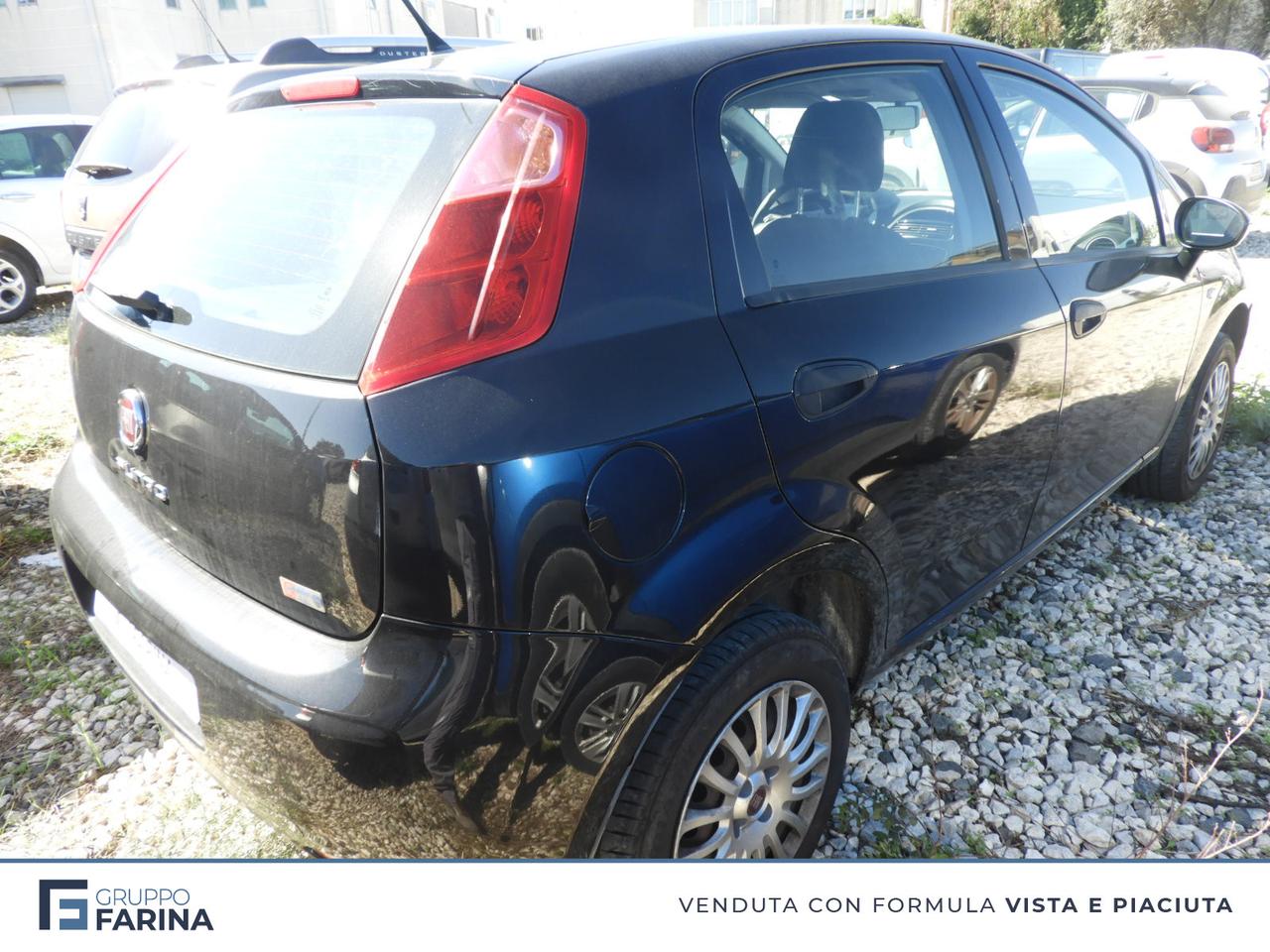 FIAT Punto III 2012 - Punto 5p 1.4 natural power Young 70cv