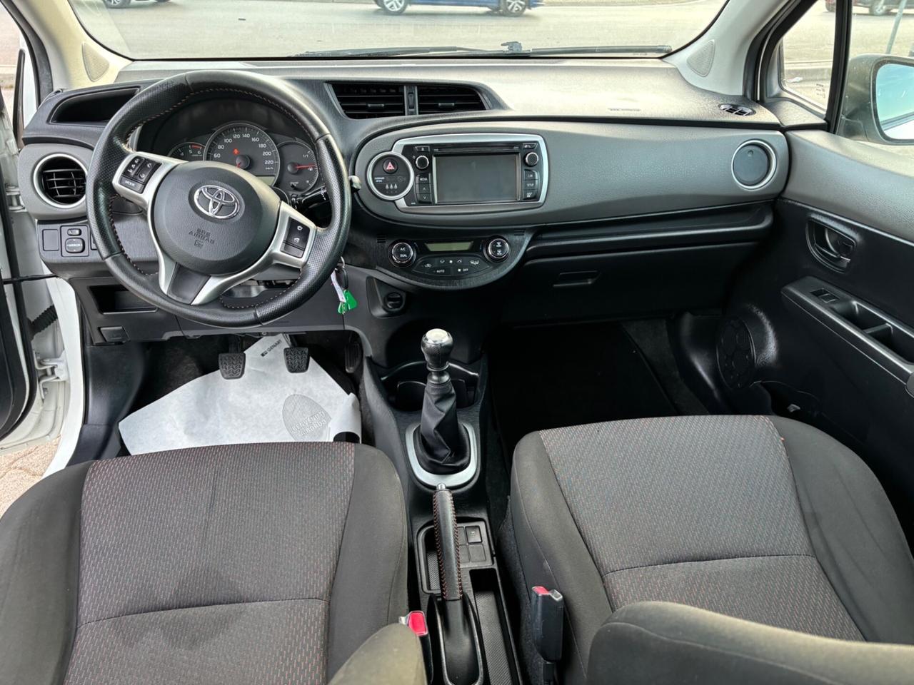 Toyota Yaris 1.4 D-4D 5 porte Lounge