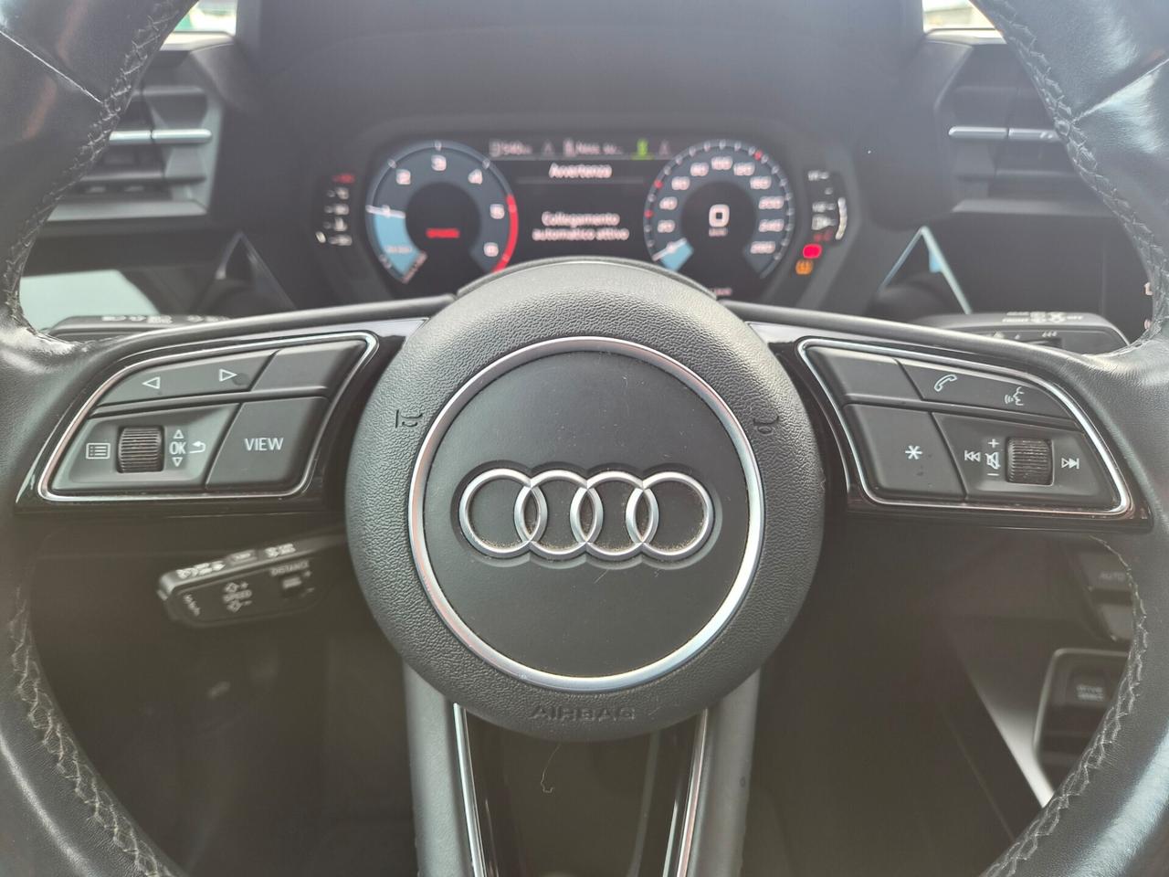 Audi A3 SPB 2.0 TDI 150 CV S line - MANUALE