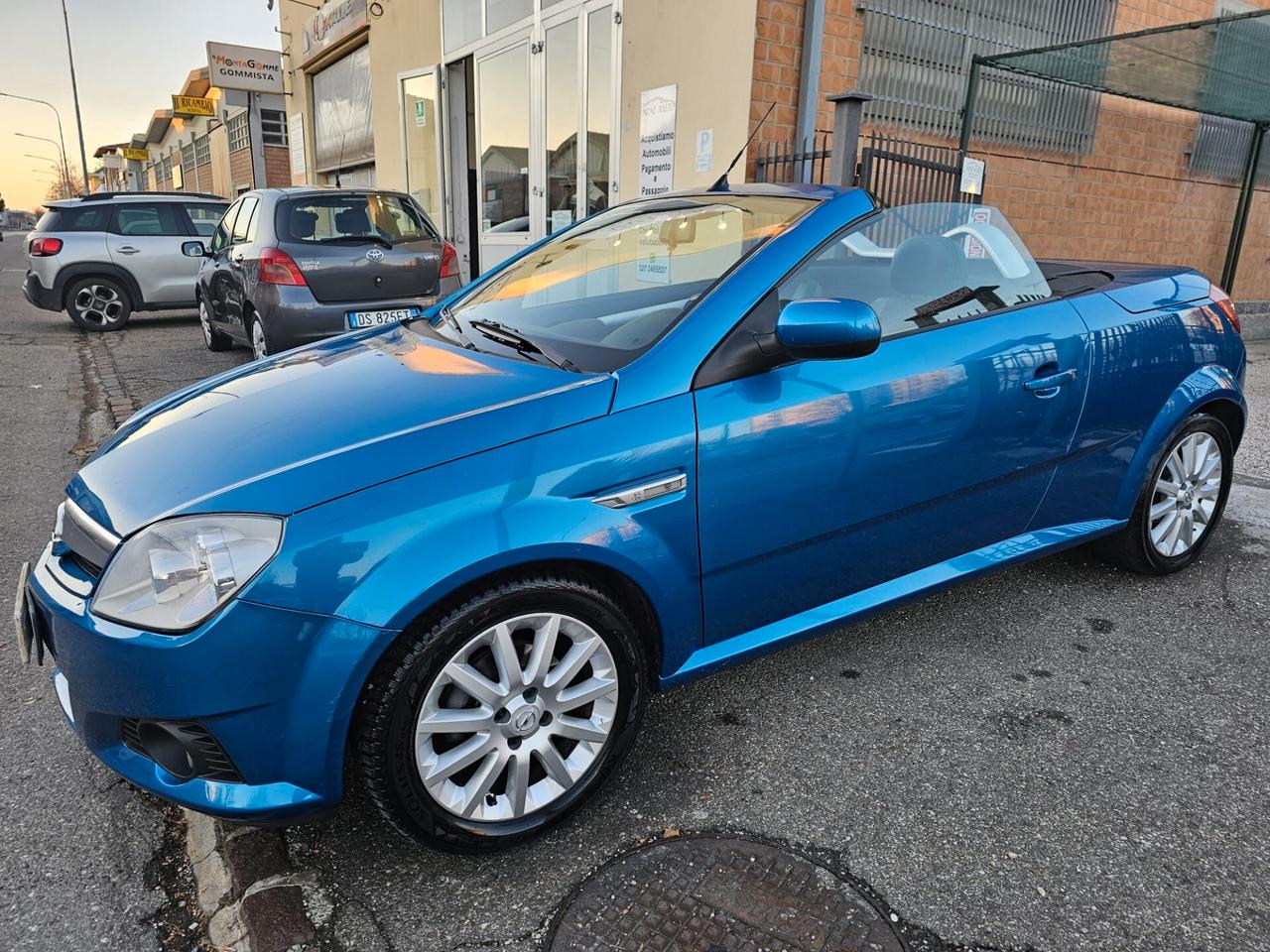 Opel Tigra TwinTop 1.4 90cv 16V Sport*Cabrio*Unipro*