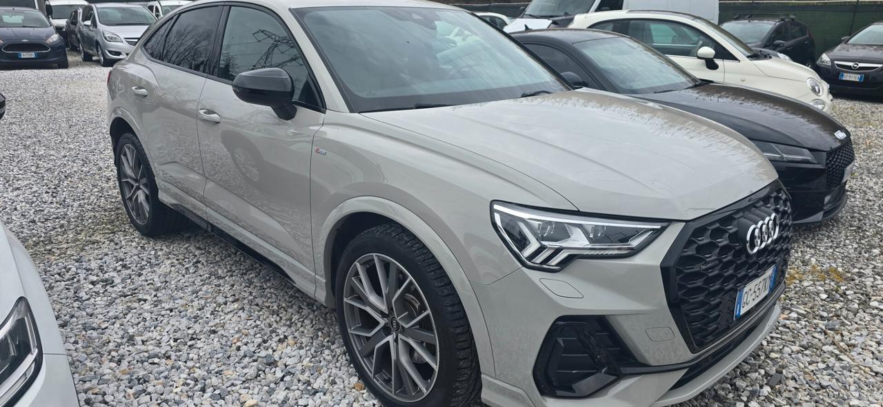 Audi Q3 TDI s line interior exterior