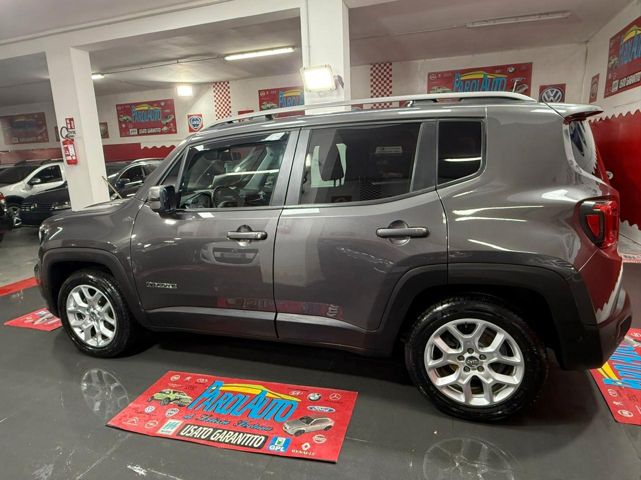 Jeep Renegade 1.6 Mjt 120cv Limited - 2018