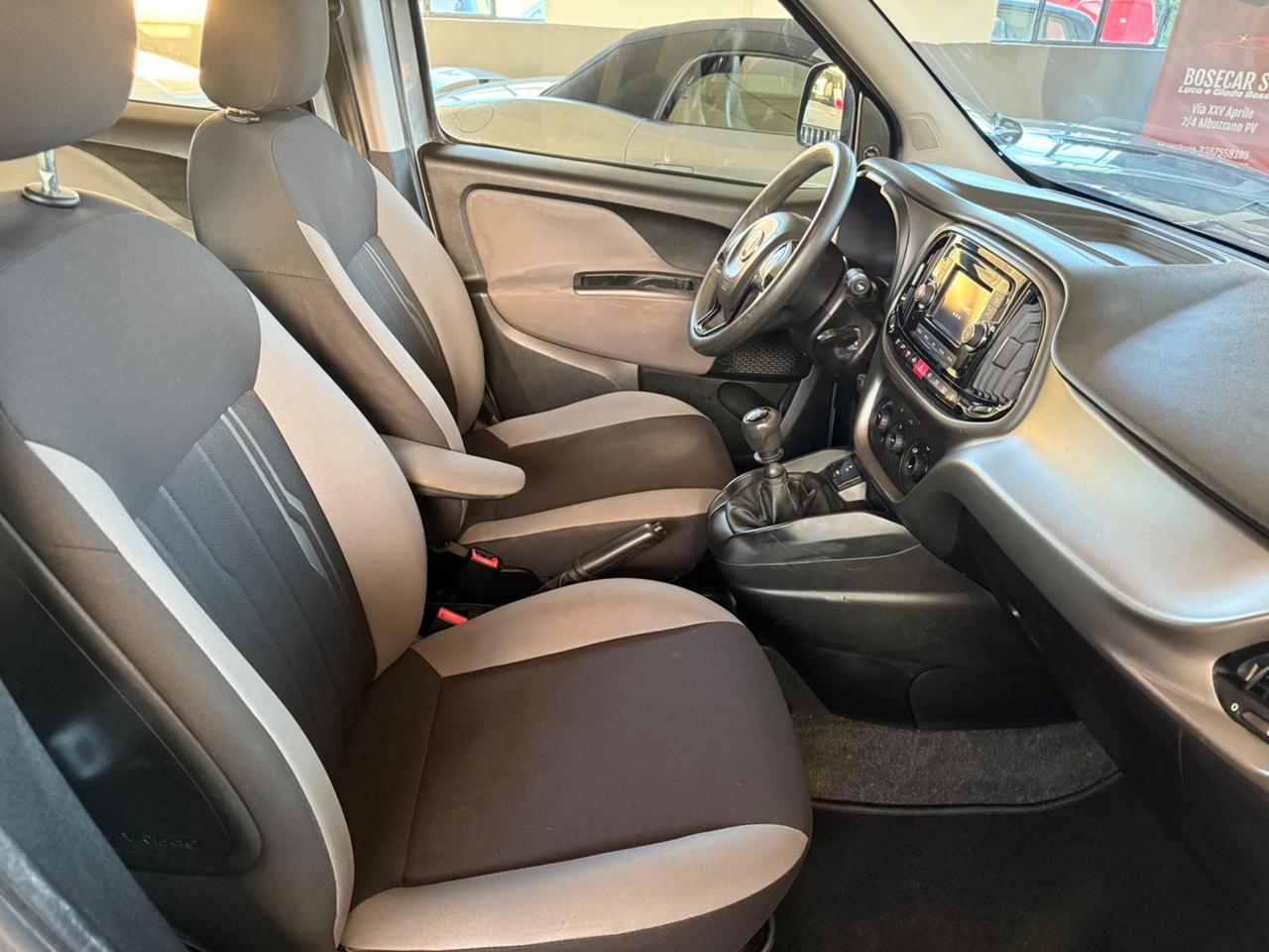 Fiat Doblo Doblò 1.6 MJT 16V 105CV Easy UNIPRO GRAFFI CARROZZ