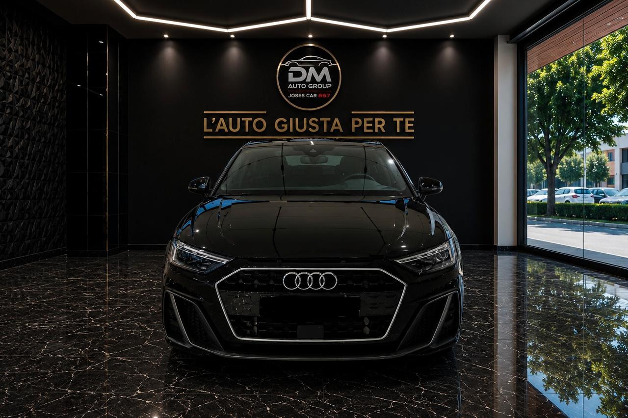 Audi A1 SPB 40 TFSI S tronic Identity Black