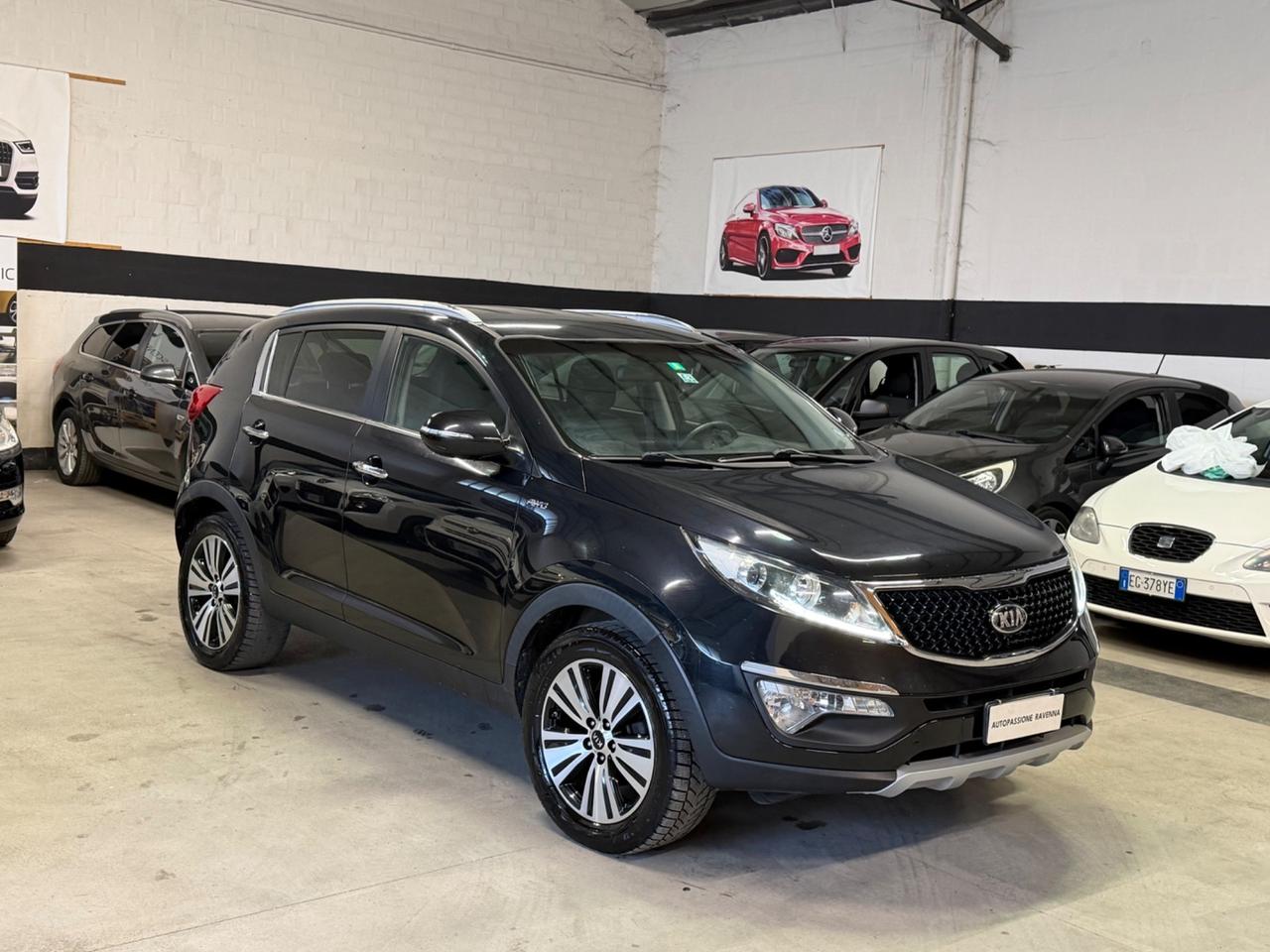 Kia Sportage 2.0 CRDI VGT AWD Pure Rebel