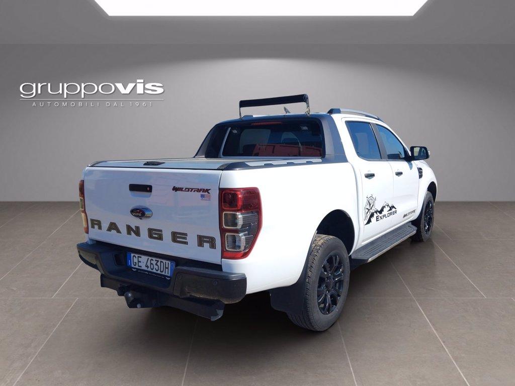 FORD Ranger 2.0 ecoblue double cab Wildtrak 170cv auto del 2021
