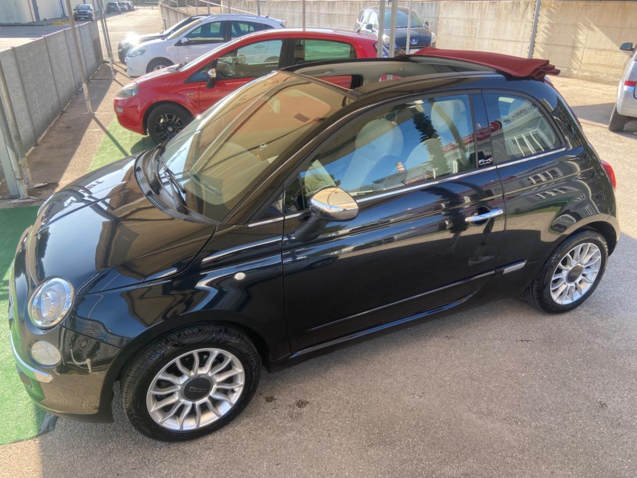 Fiat 500 C 1.3 95 CV CABRIO NUOVA GARANZIA