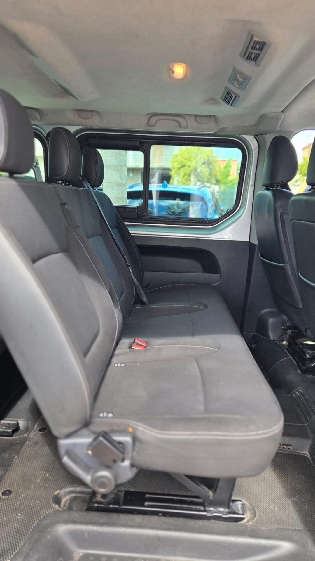 Renault Trafic 1.6 dci 125CV 9 Posti Uff Italy Lega Navi