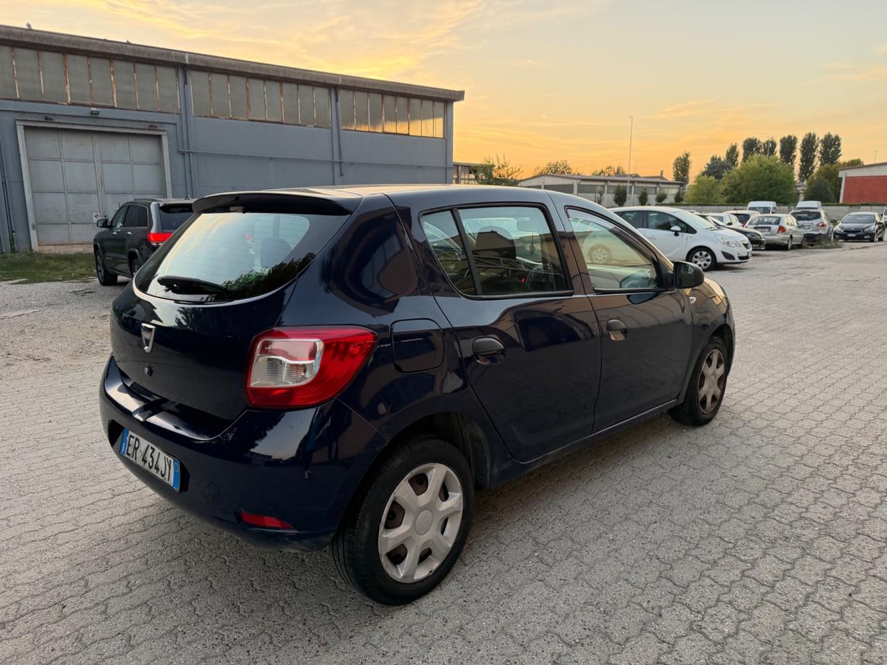 Dacia Sandero 1.5 diesel 75CV 2013