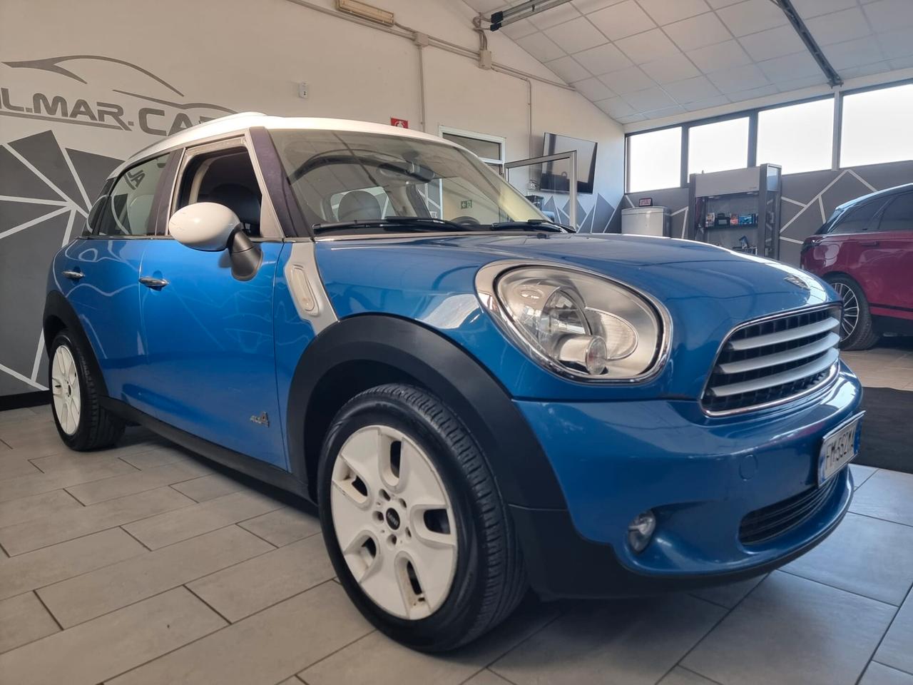 Mini Cooper D Countryman 1.6 ALL4 NEOPATENTATI