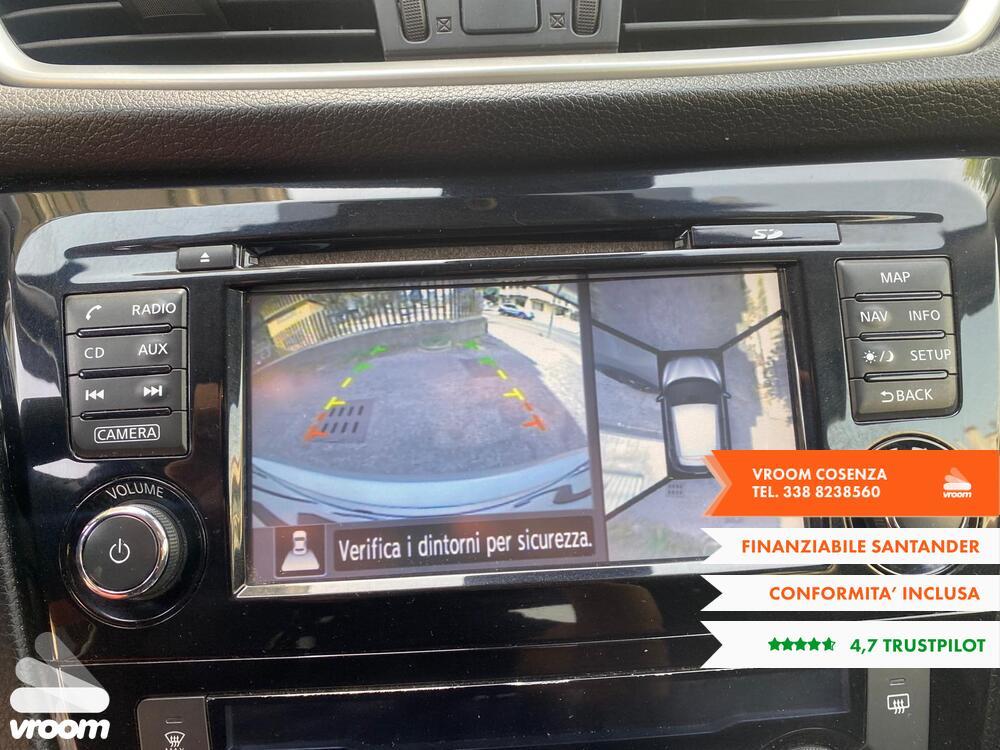 NISSAN Qashqai 2ª serie Qashqai 1.6 dCi 2WD Tekna