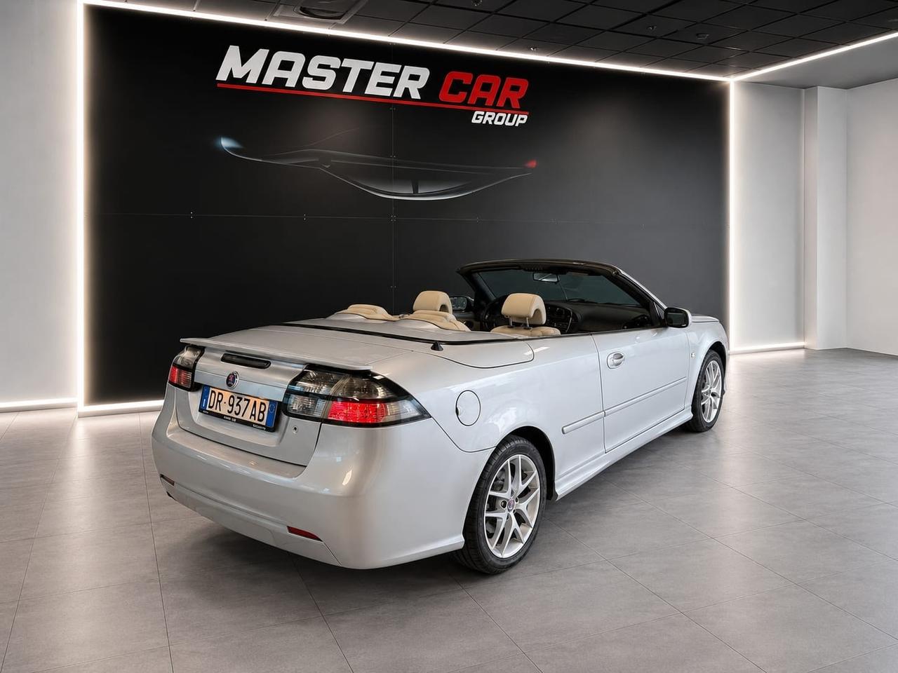Saab 9-3 Cabriolet 1.9 TiD 16V DPF Linear