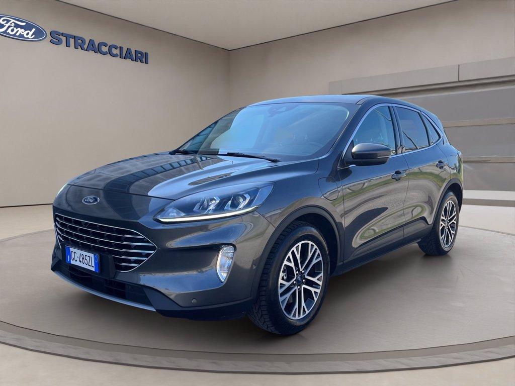 FORD Kuga 2.5 phev Titanium 2wd 225cv e-shifter del 2021