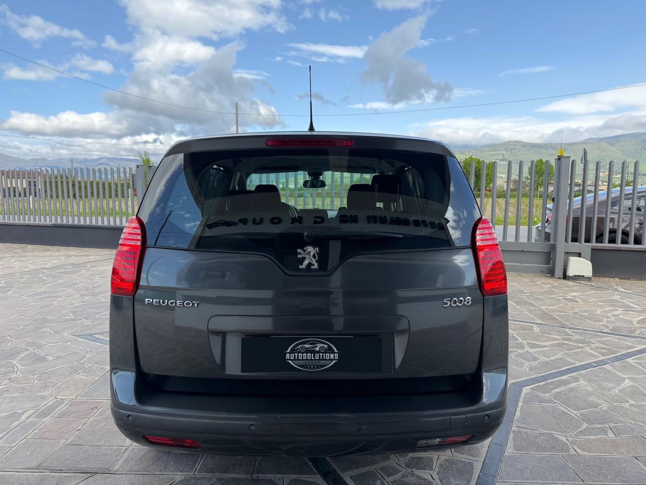 Peugeot 5008 1.6 hdi 110cv Premium Automatica 7 Posti